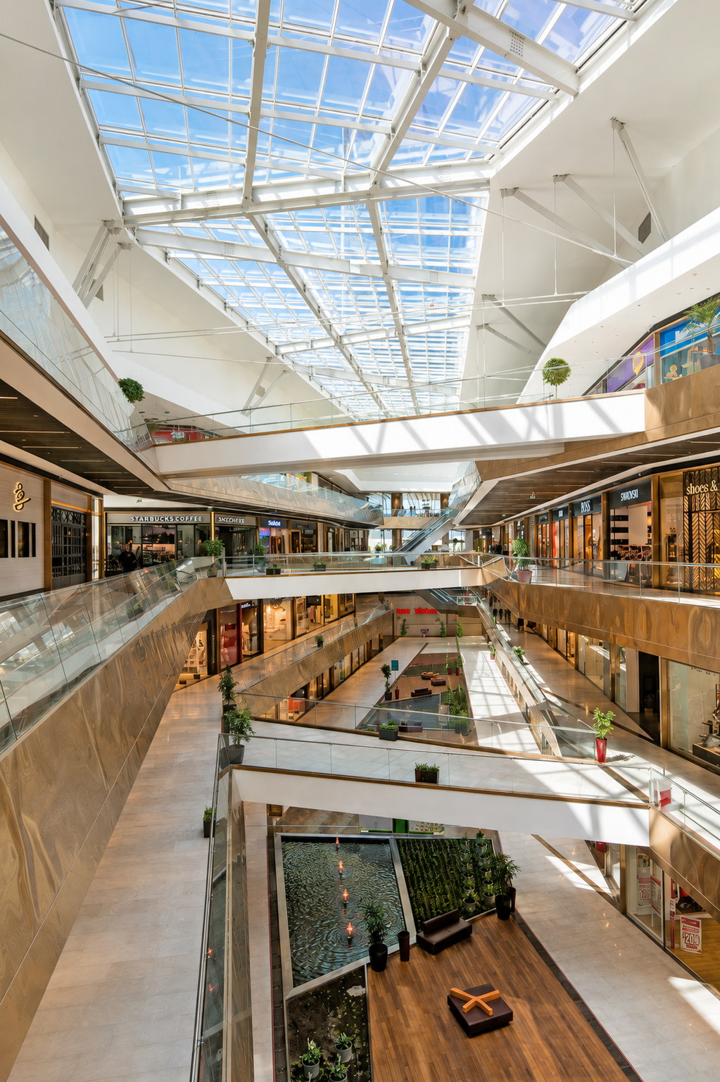 Shopping Centres
